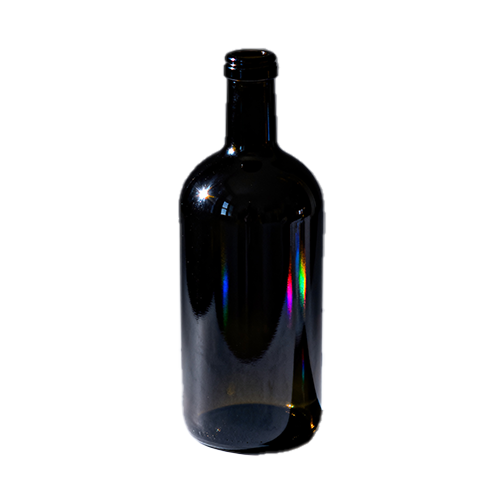 Black thermal coating