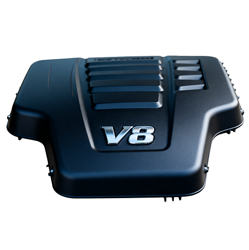 Black thermal coating