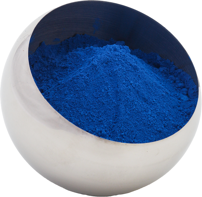 Cobalt blue pigment