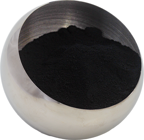 Copper chrome black pigment