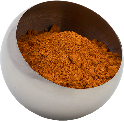 Titanium chromium brown pigment